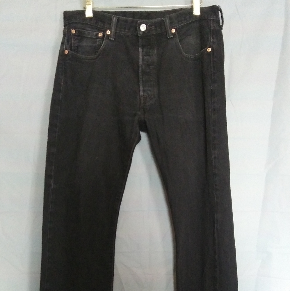 Mens Levi's 501 copper rivets